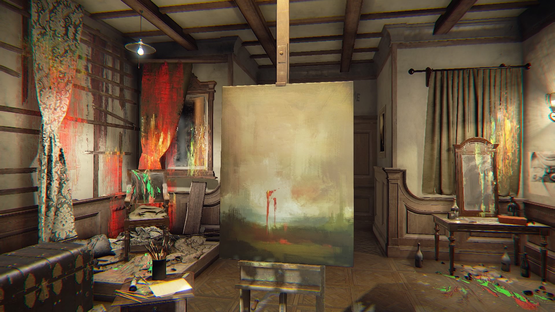 Under the Layers of Fear: Canvas – All Your Base Online