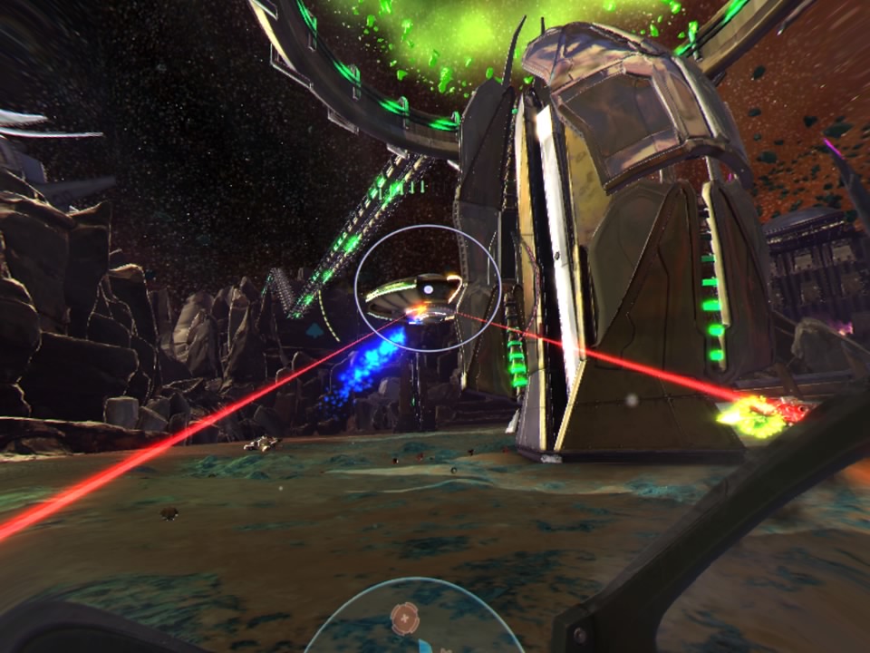 virtual reality super stardust ultra vr