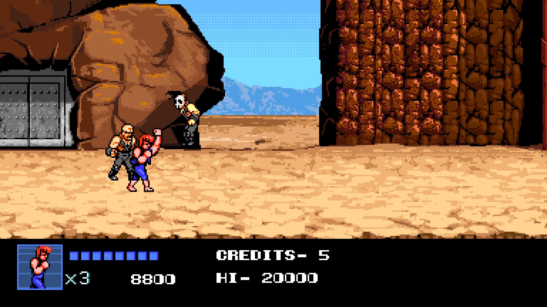 double dragon ps4