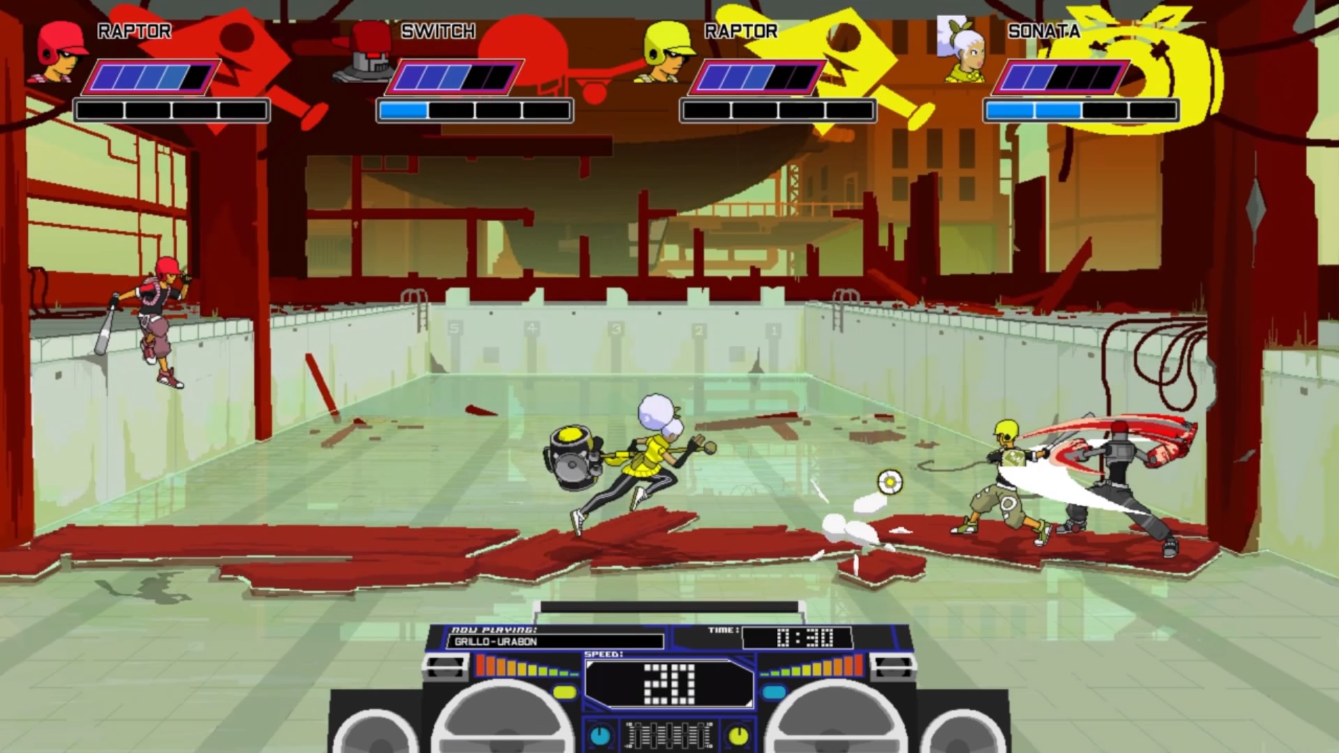 Trader Games - LETHAL LEAGUE PS4 US NEW sur Playstation 4