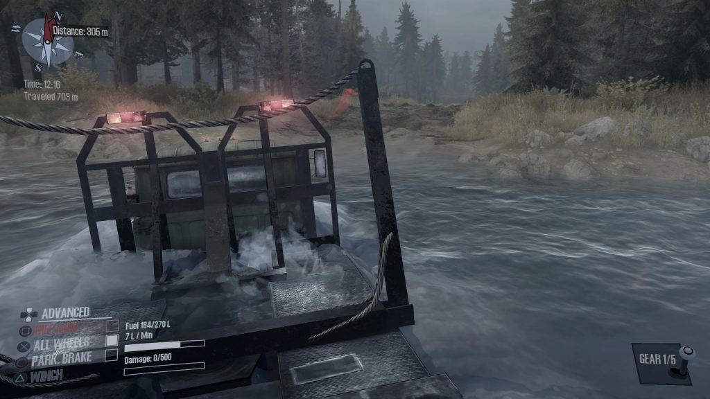 Spintires: Mudrunner – PS4 Review – PlayStation Country