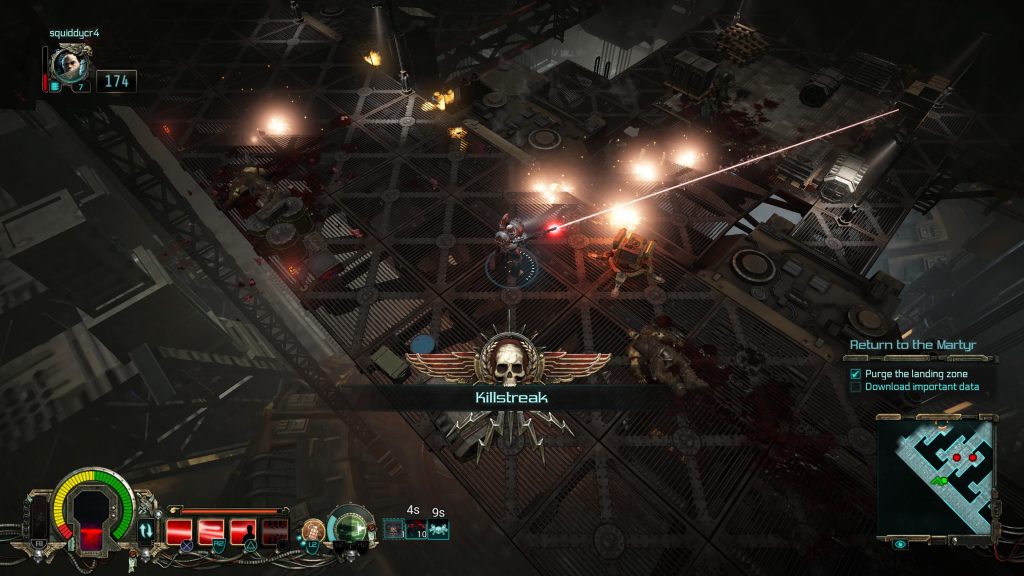Warhammer 40K 40.000 Inquisitor Martyr Imperium Éd. PS4 Playstation 4