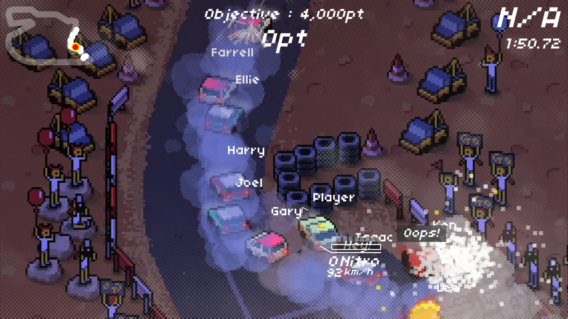 Super Pixel Racers – PS4 Review – PlayStation Country