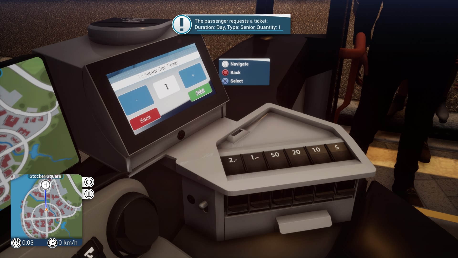 bus driver simulator ps4