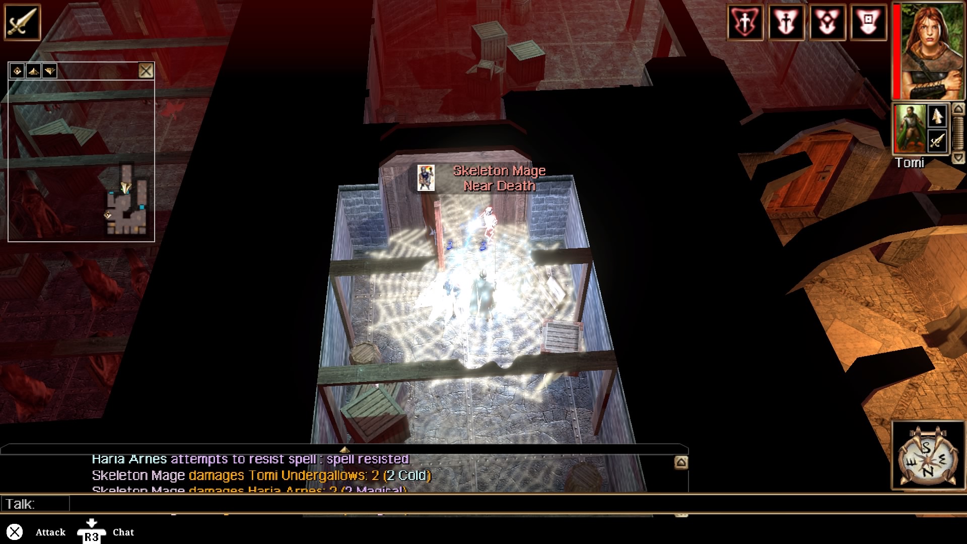 thumbnail image 2 of Neverwinter Nights - Enhanced Edition [PlayStation 4] – Brand New NTSC 2 of 3