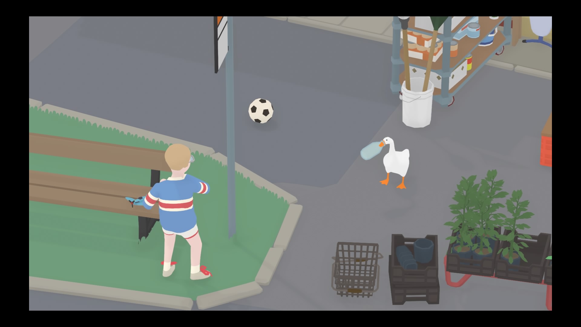 Untitled Goose Game PS4 Review PlayStation Country