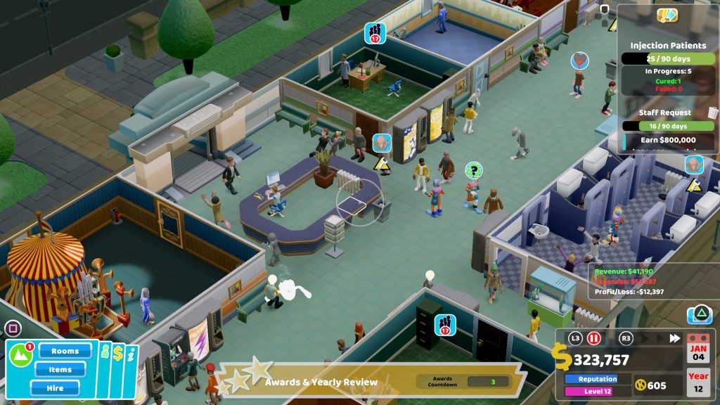 Two Point Hospital PS4 Review PlayStation Country