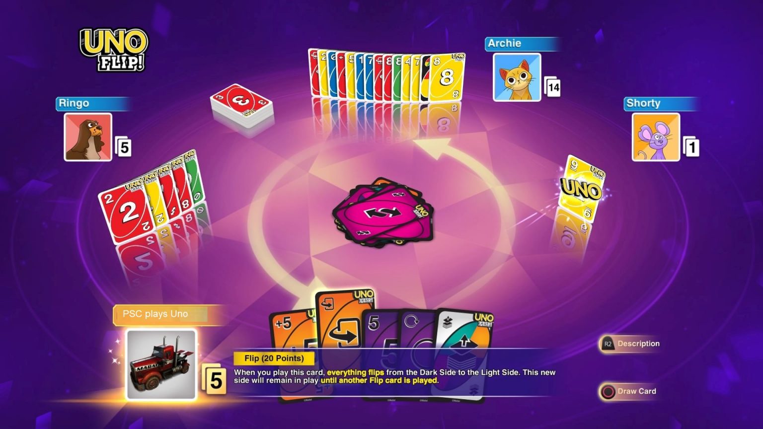 UNO Ultimate Edition PS4 Review PlayStation Country