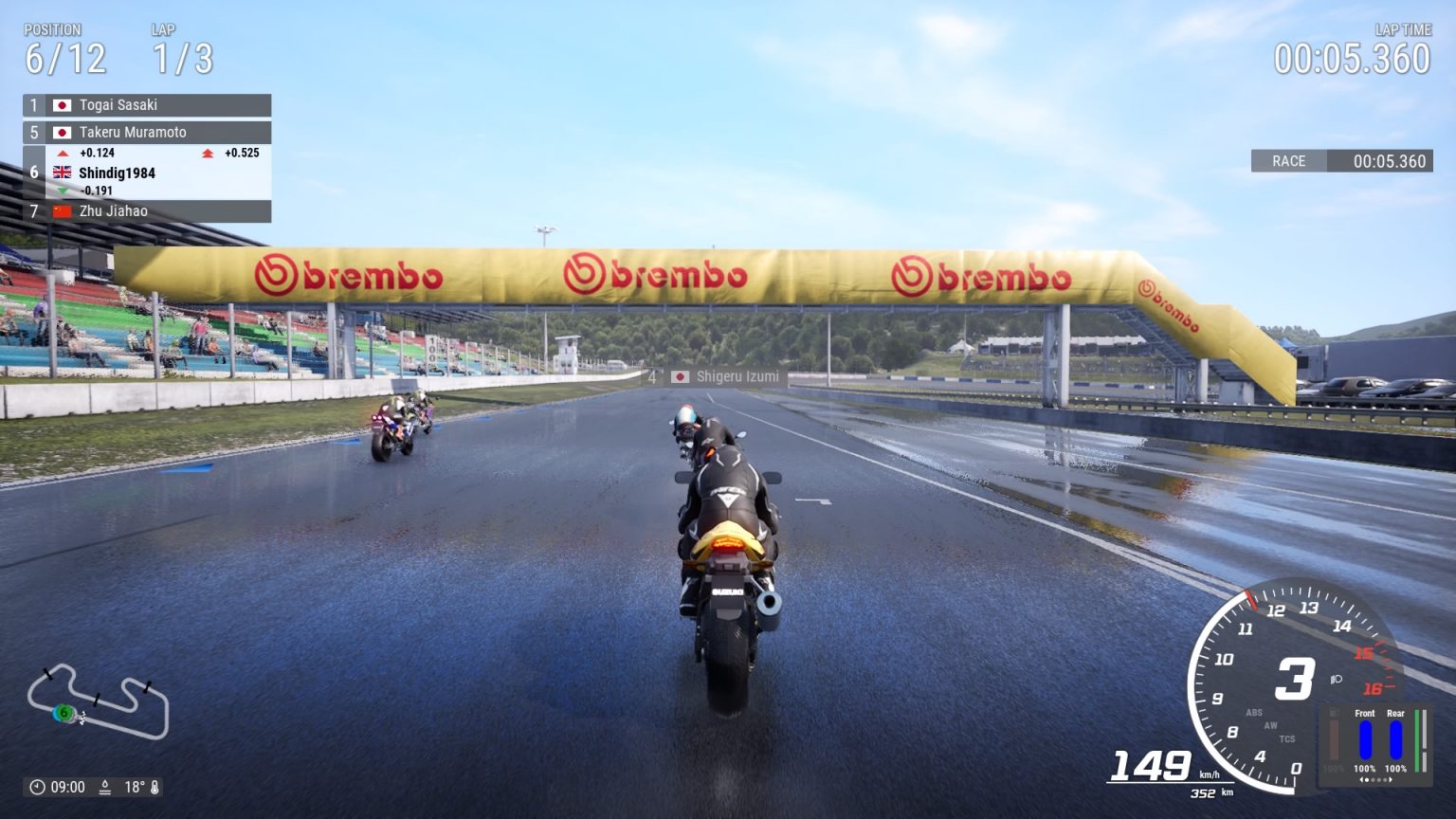 Ride 4 PS4 Review PlayStation Country