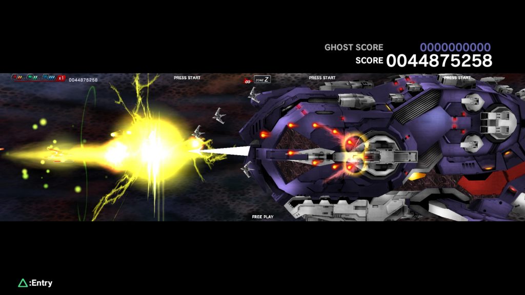 DariusBurst: Another Chronicle EX + - Le titre arrive en juin sur PlayStation 4 et