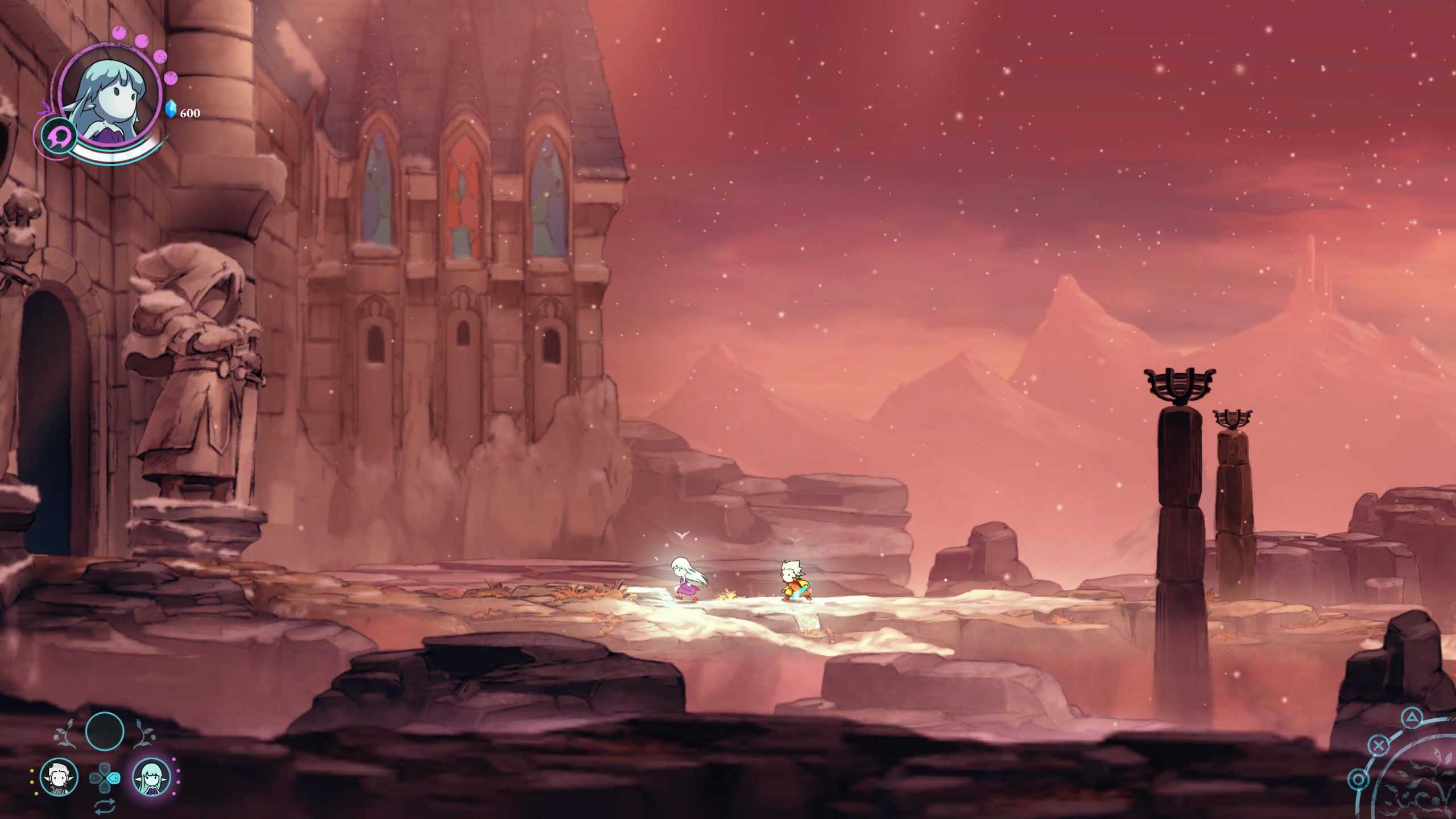 Greak: Memories of Azur - Test de Greak: Memories of Azur : un goût de trop peu - Jeux vidéo