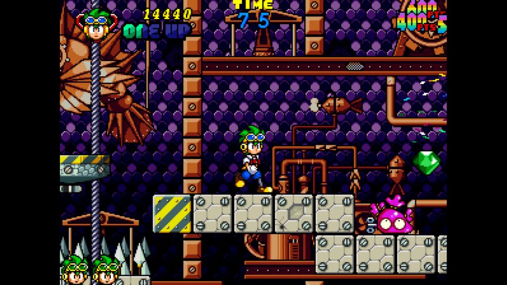 Clockwork Aquario PS4 Version Japon, Neuf Sous Blister (jeu En Anglais)