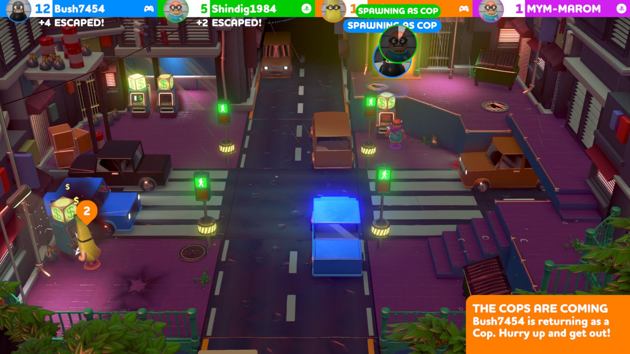 Rubber Bandits PS4 Review PlayStation Country