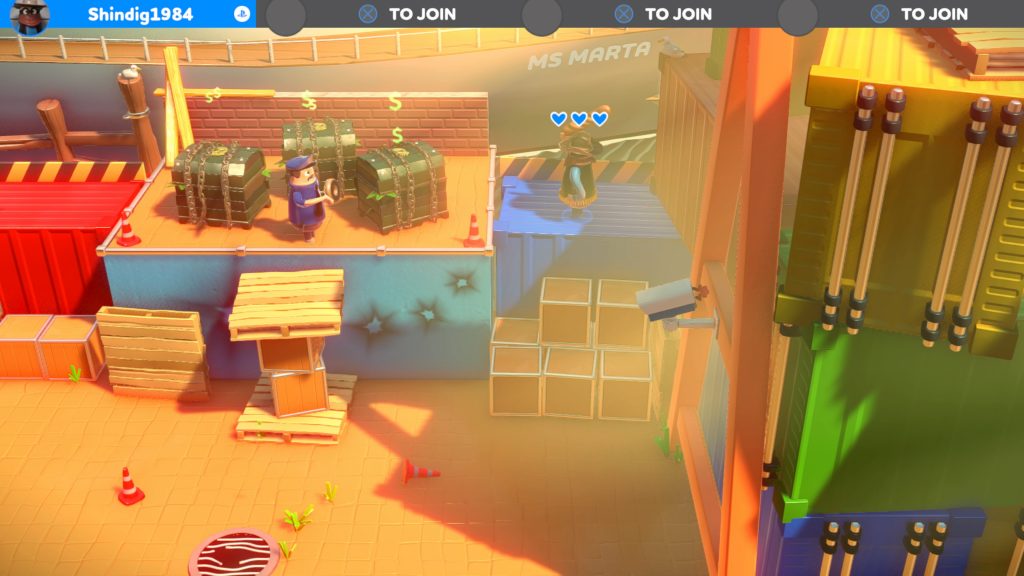 Rubber Bandits PS4 Review PlayStation Country