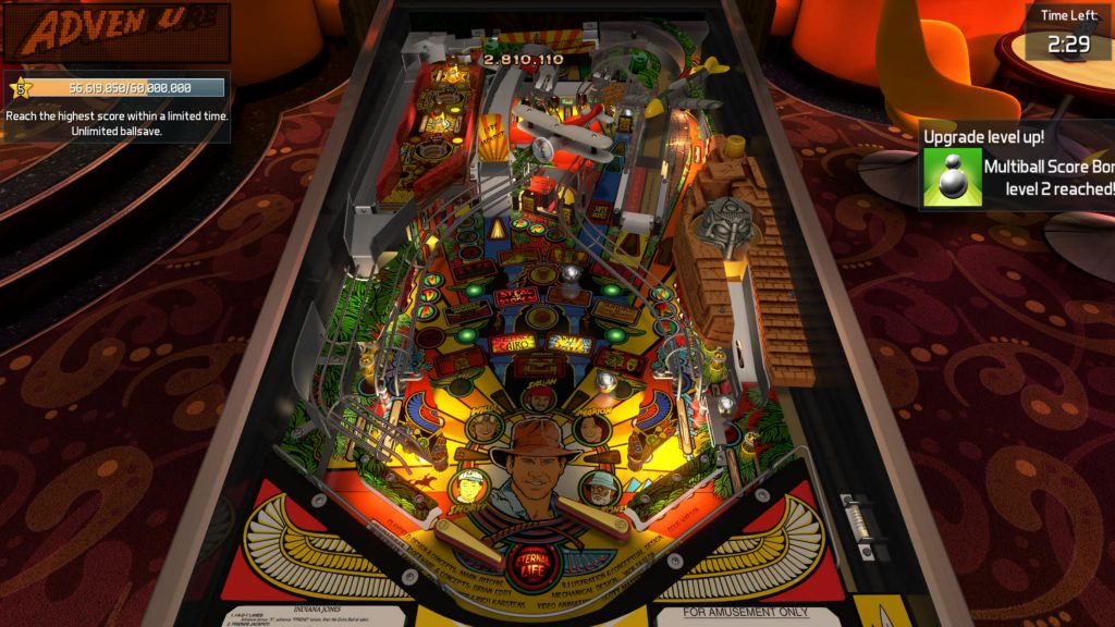 Pinball FX3 Indiana Jones The Pinball Adventure PS4 Review