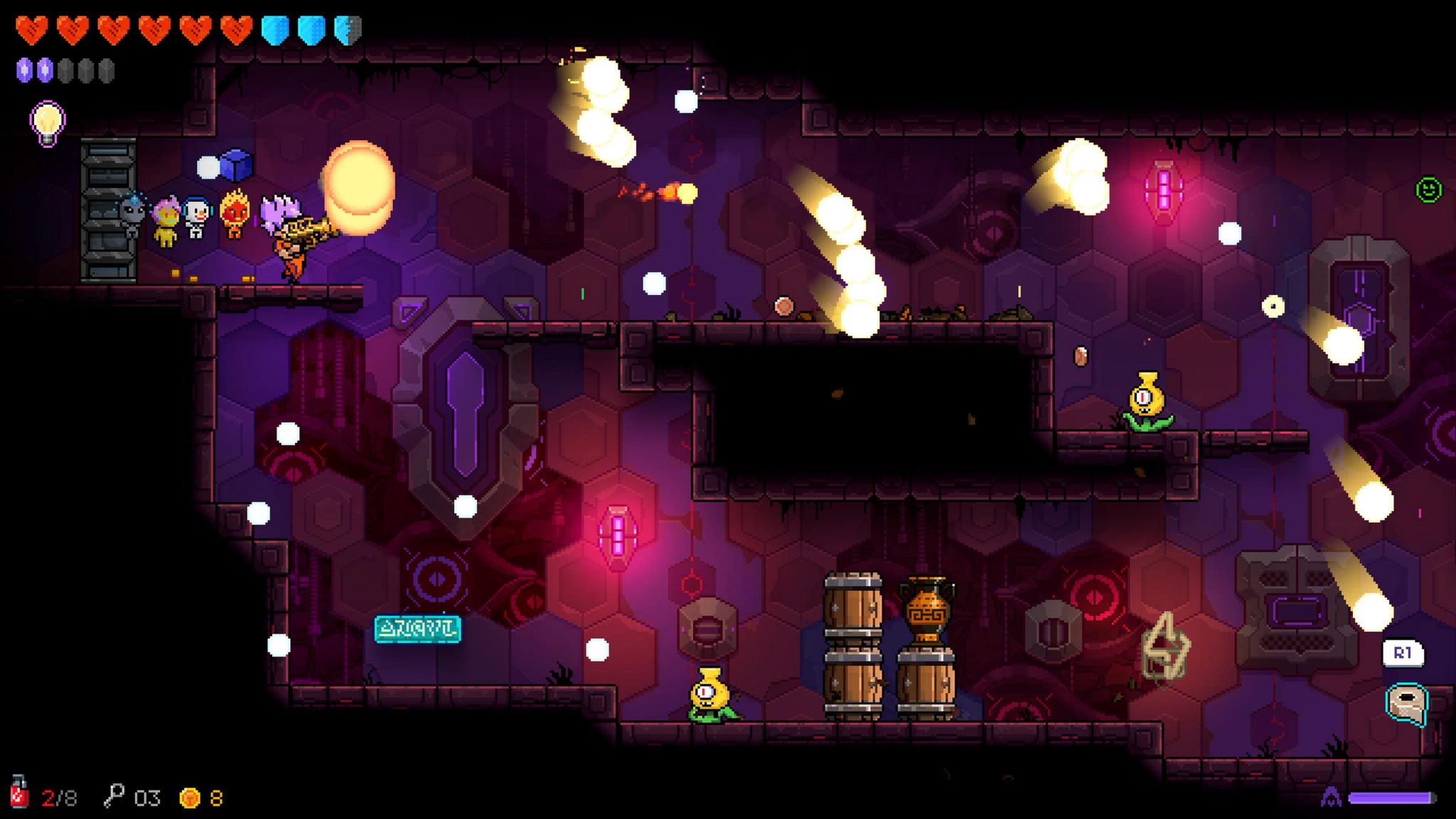 Neon Abyss PS4 Review PlayStation Country