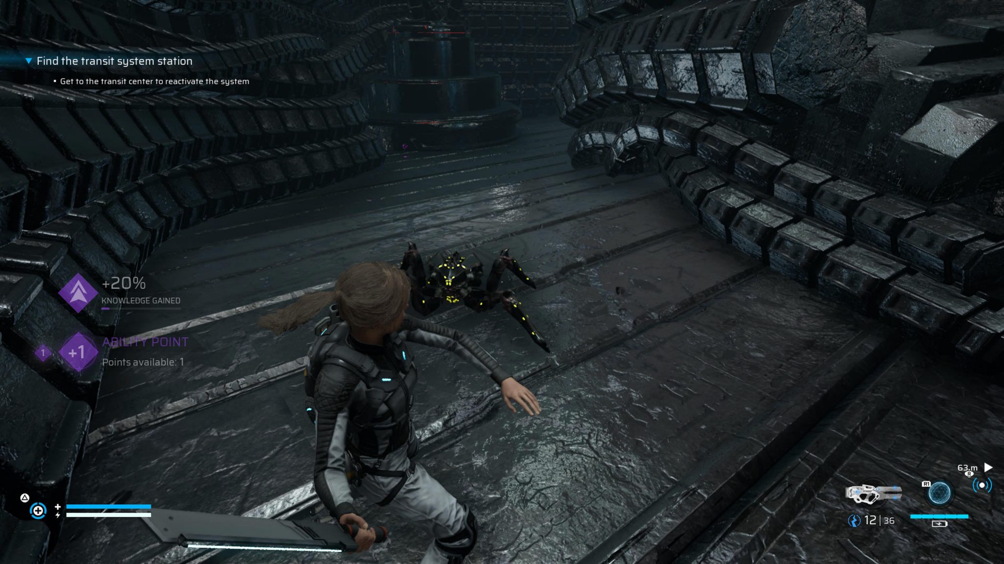 Jeu PS5 Scars Above - Occasion Bon état (sans Notice)
