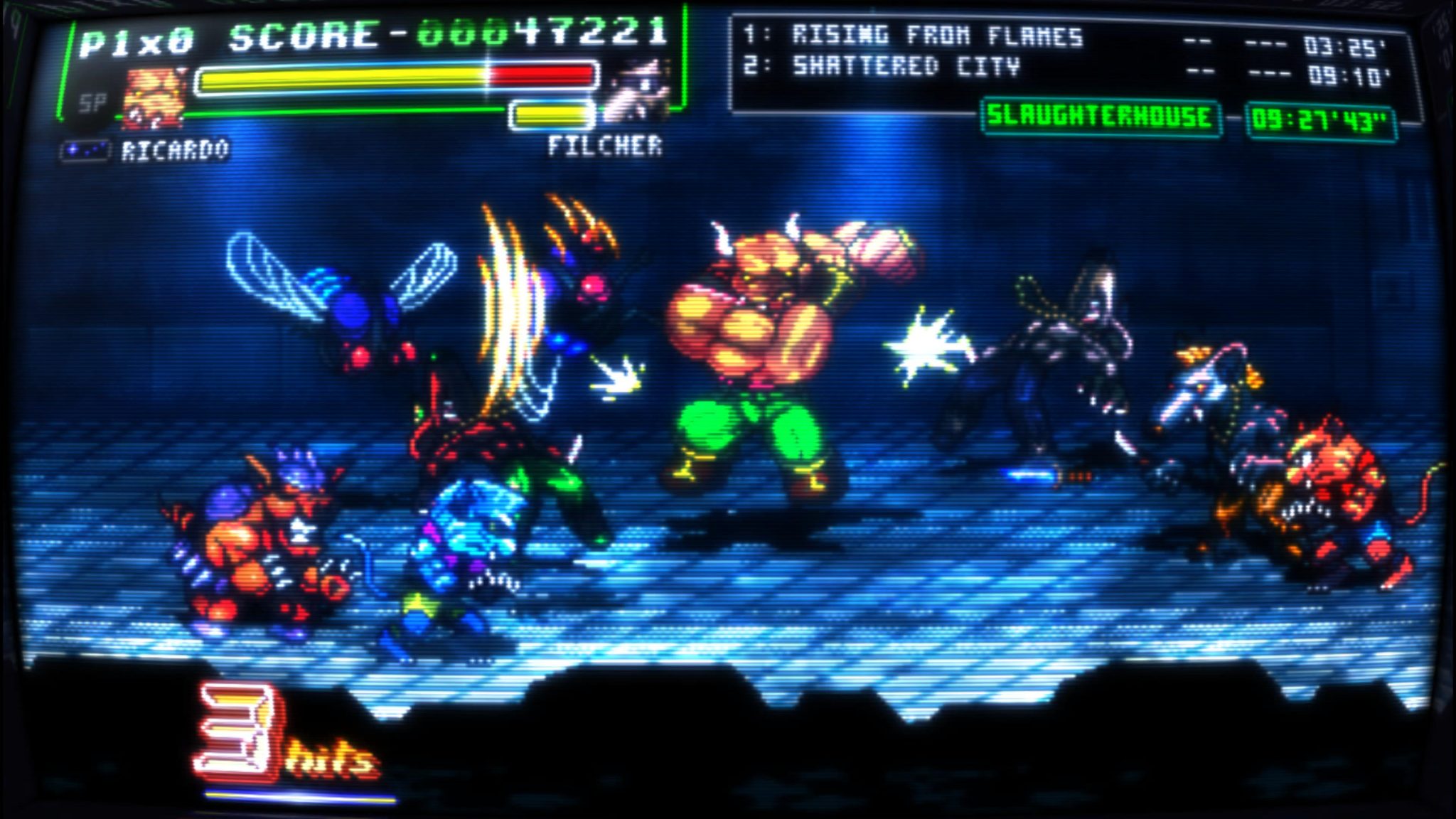 Tem Rage Fight’N Rage – PS5 Review – PlayStation Country