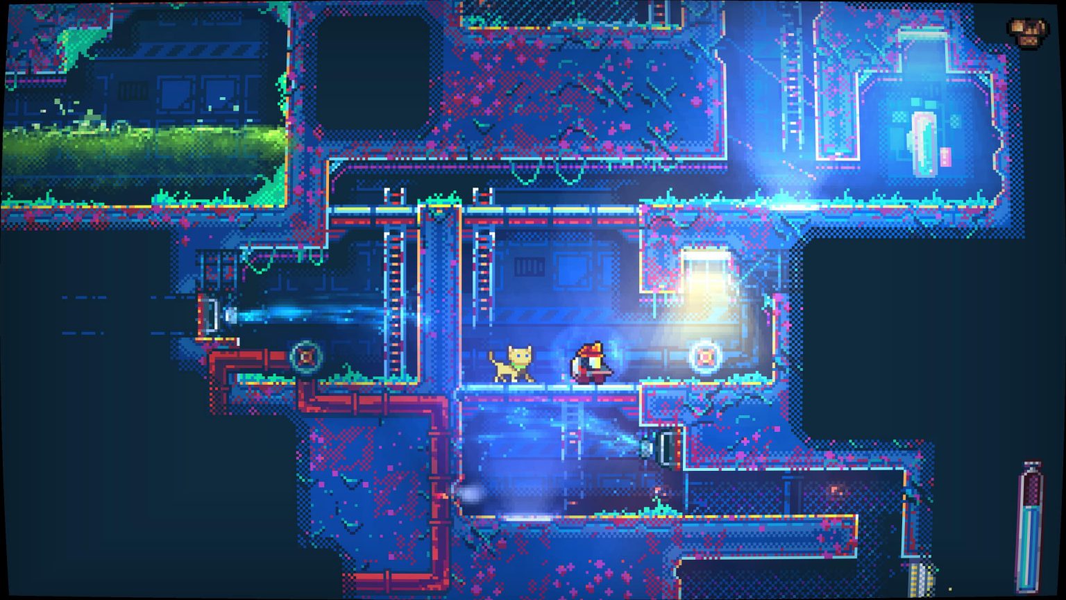 Jeu Nuclear Blaze PS4 - Édition Physique Neuve Sous Blister - Aventure/plateforme, PEGI 7