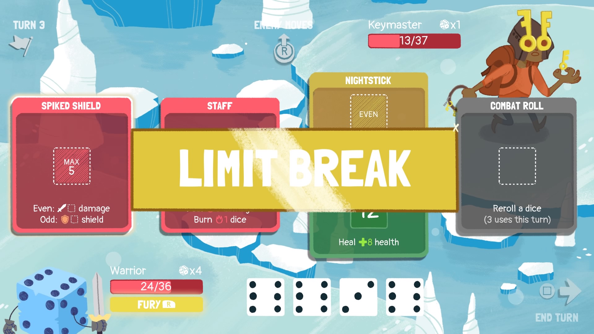 Dicey Dungeons PS4 Review PlayStation Country