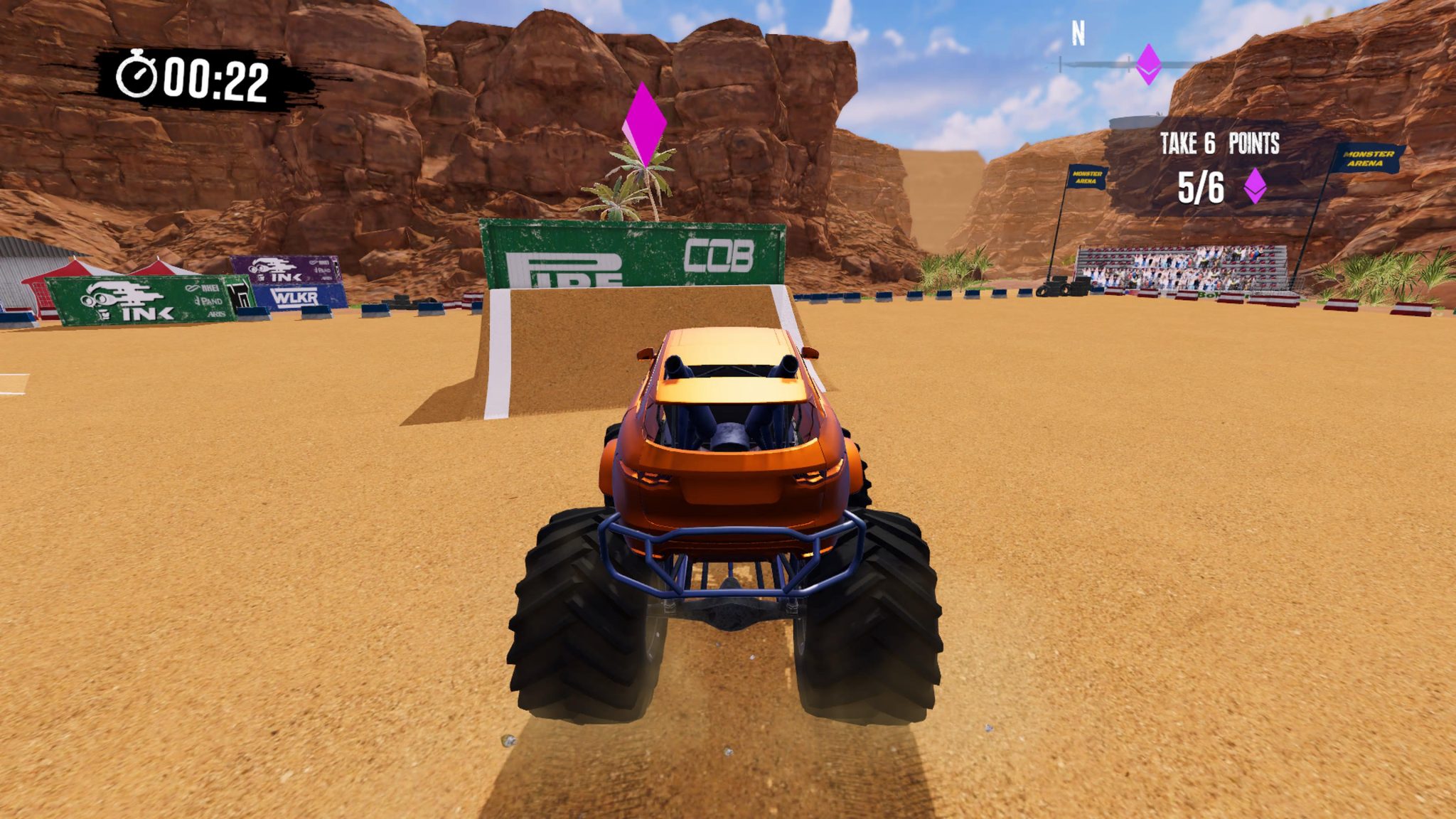 Truckzilla Monster Truck Mega Ramp Mania PS4 Review PlayStation