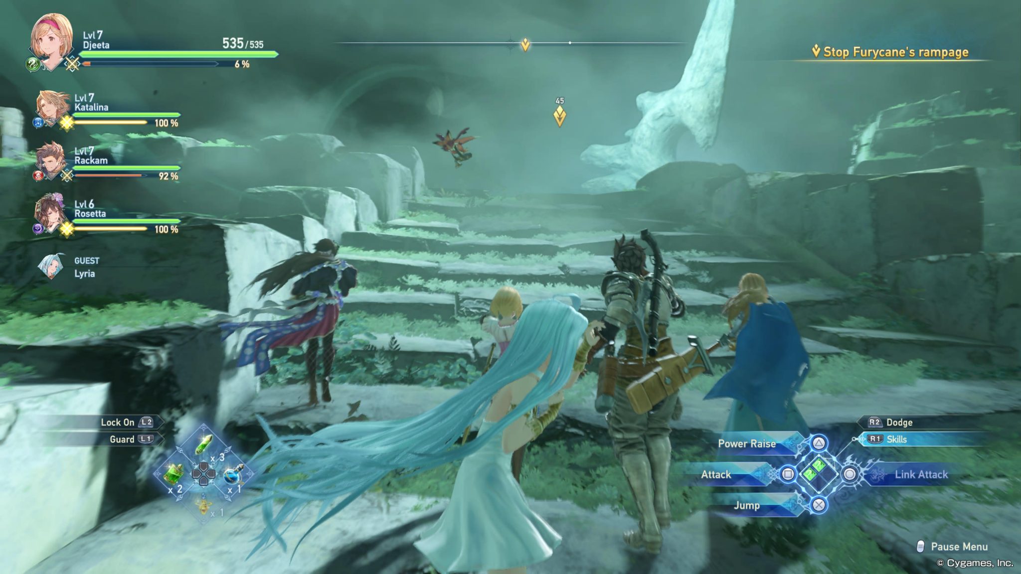 Jeu PS5 Granblue Fantasy Relink – Neuf Sous Blister – 2024