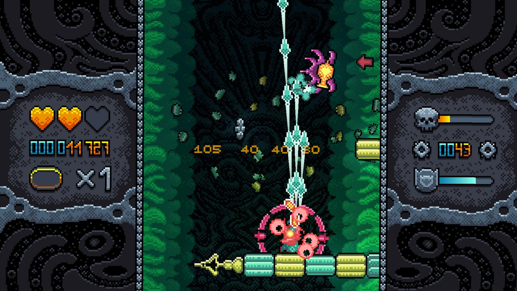 Tiny Pixels Vol 1 – Ninpo Blast – PlayStation Country