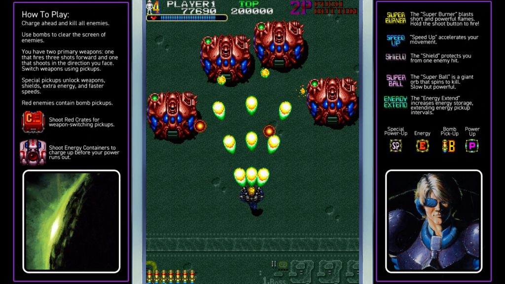 Toaplan Arcade Collection Vol 1 – PS5 Review – PlayStation